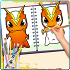 Coloring Book for Slugterra icon