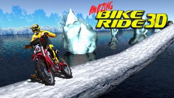 Amazing Bike Ride 3D Poster