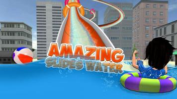 Amazing Slides - Water Affiche