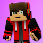 Skins Minecrafters - Youtubers Zeichen