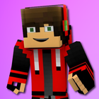 Skins Minecrafters - Youtubers icono