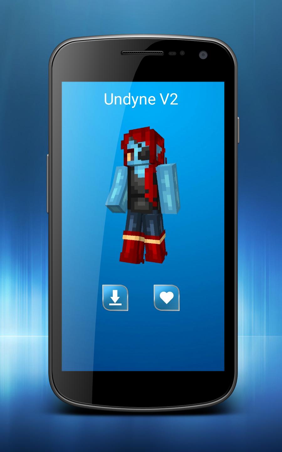 Skins Undertale For Minecraft For Android Apk Download - roblox undertale skin