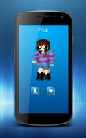 Skins Undertale for Minecraft Screenshot 1