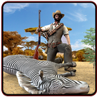 Crazy Huntsman - Animal Hunting ikona
