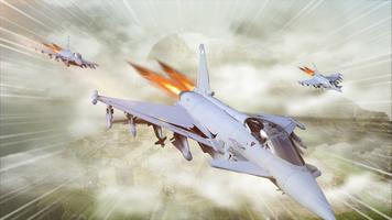 Appel de la guerre des avions - Jet Fighter capture d'écran 3