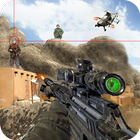 Counter Terrorist Squad - Black Commando Shooting icône