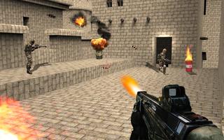 Counter Terrorist Squad - Black Commando Shooting capture d'écran 1