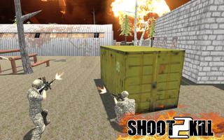 Military Frontier Commando Shooting poster