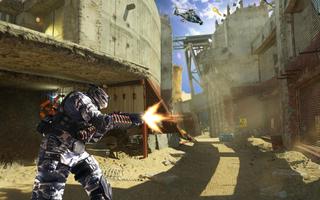 Military Frontier Commando Shooting screenshot 3