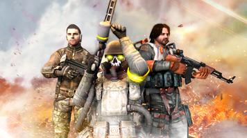 Shootout At Battlefield – Commando Survival poster