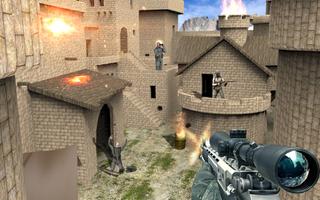 Sniper Shoot Down: Freies Schießen Spiel Screenshot 1