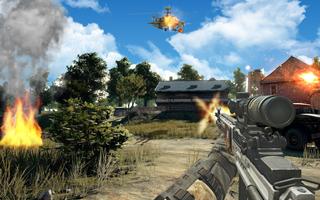 Sniper Shoot Down: jeu de tir gratuit capture d'écran 2
