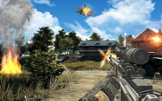 Sniper Shoot Down: Freies Schießen Spiel Screenshot 2