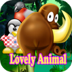”Lovely Animal Match Games