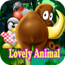 Lovely Animal Match Games APK
