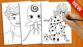 🐞 Guide for draw ladybug स्क्रीनशॉट 1