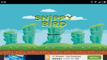 Snippy Bird الملصق