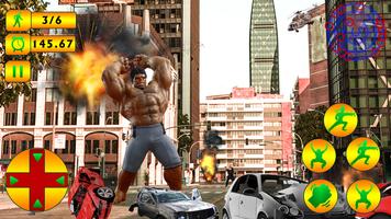 Monster Hero Grand City in Battle capture d'écran 2