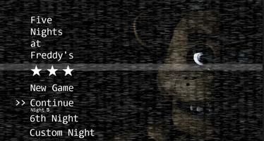 FNAF 3 تصوير الشاشة 1