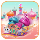 👸Magic Shimmer Flying-Carpet-APK