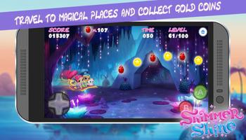 👸Magic Shimmer Flying-Carpet screenshot 2