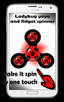 Miraculous yoyo and Fidget spinner Ladybug screenshot 1