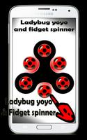 Miraculous yoyo and Fidget spinner Ladybug Screenshot 2