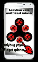 Miraculous yoyo and Fidget spinner Ladybug captura de pantalla 2