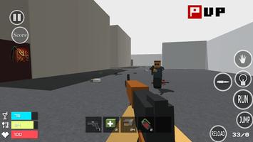 Pixel War capture d'écran 1