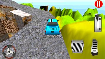 Hill Slot Car Racing 4x4 3d スクリーンショット 1