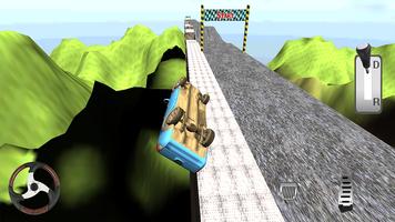 Hill Slot Car Racing 4x4 3d screenshot 2