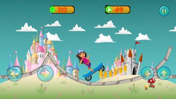 Dora Roller Skate capture d'écran 3