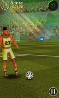 Flick Football Shoot 2017 screenshot 1