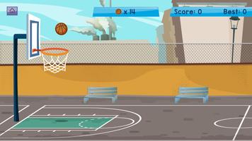 Basket Shooting اسکرین شاٹ 2