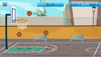 Basket Shooting اسکرین شاٹ 3