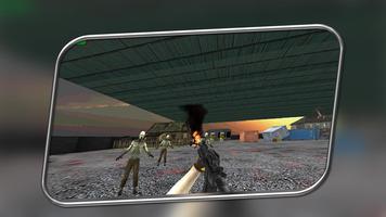 Enemy Hunt:Zombie Kiling capture d'écran 3