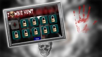 Zombie Hunt capture d'écran 1