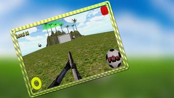 Real Football Shooting capture d'écran 3