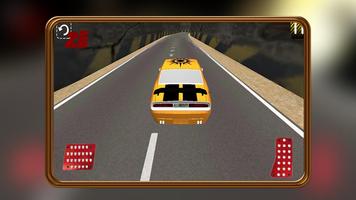 Mountain Car Racing 3D capture d'écran 1