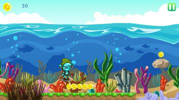 Goblin Sword Adventure-Saltwater Fishing Games capture d'écran 1