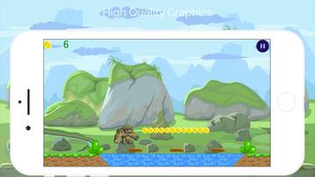 Rock Man Runner Screenshot 1