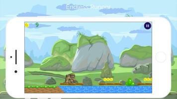 Rock Man Runner screenshot 2