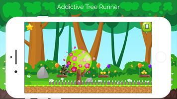 Tree Runner Journey Plakat