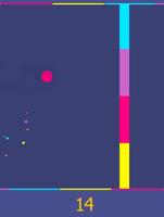 Flappy Color Switch captura de pantalla 1