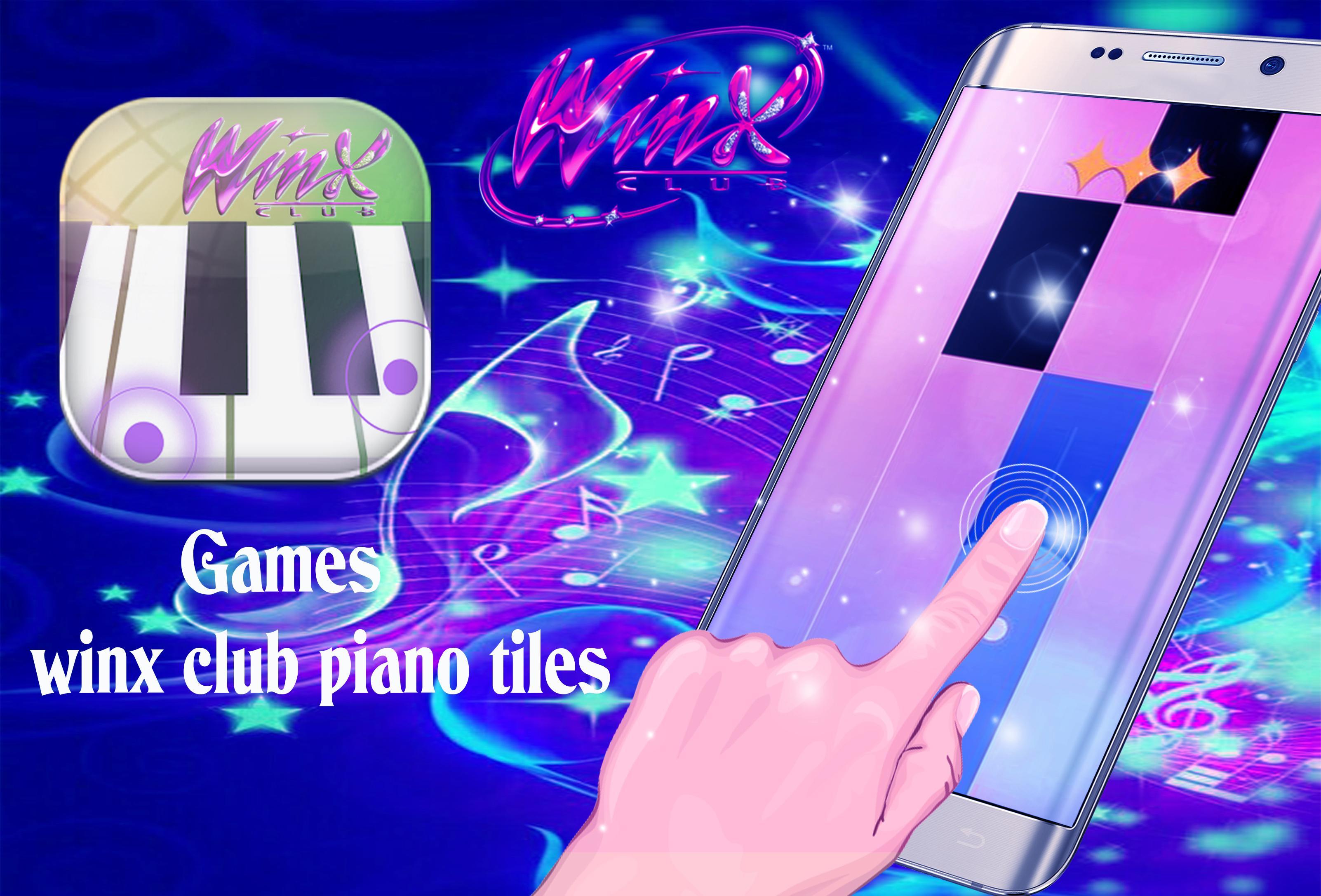 Game Piano Winx Tiles For Android Apk Download