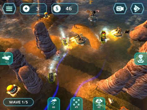 Naval Storm TD (Unreleased) apk imagem de tela