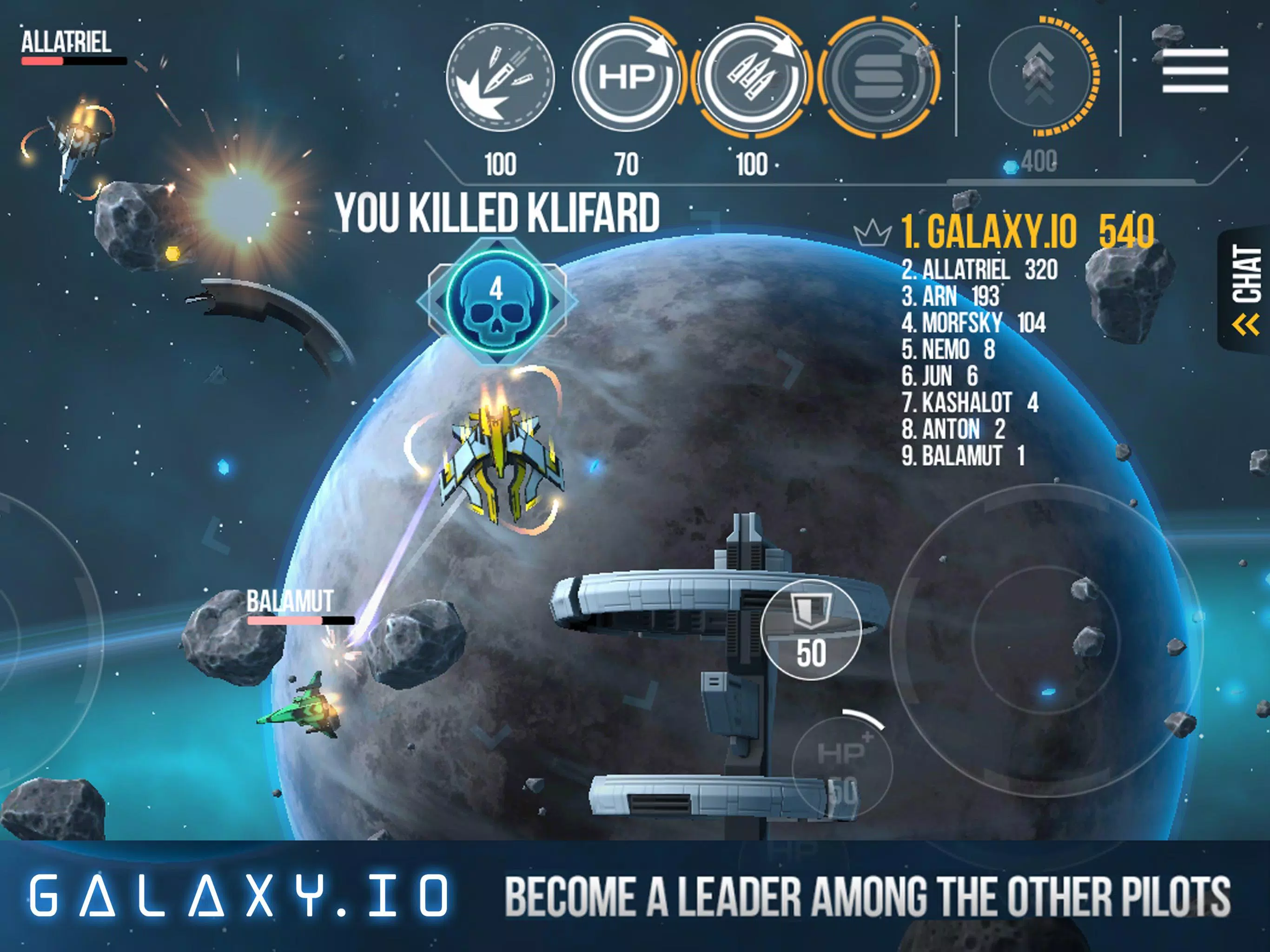 Cosmo.io Space Shooter APK for Android - Download