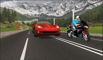 Highway Speed Bike Racing Screenshot 1