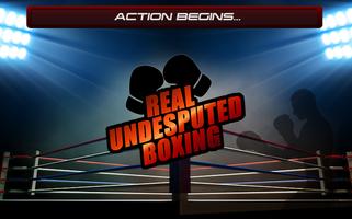 Real Undisputed Boxing - Arena پوسٹر