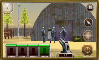Combat Counter Strike Team - FPS Mobile Game پوسٹر